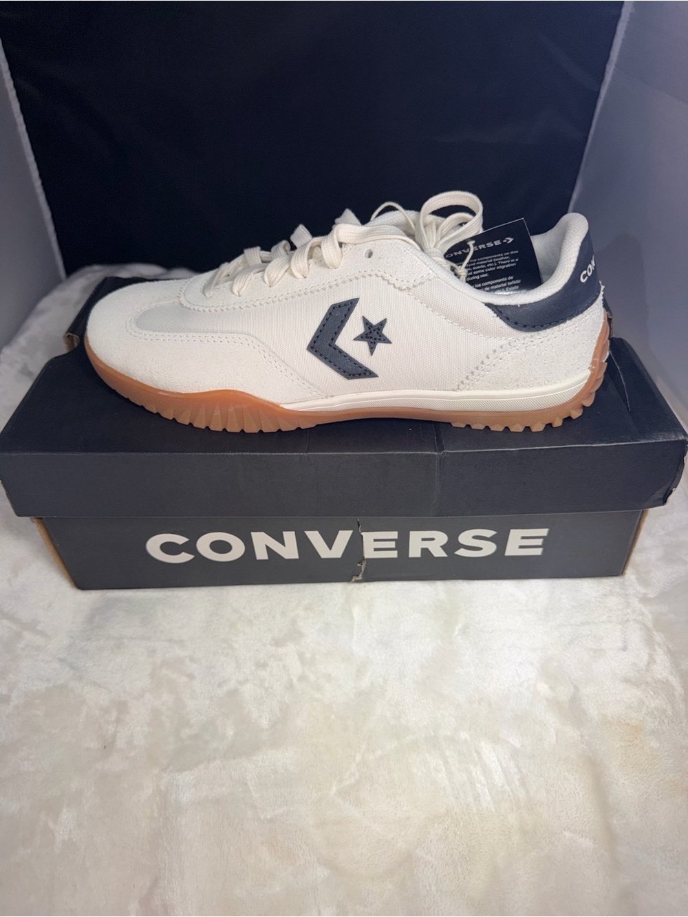 NWT Converse One Star Academy Pro Ox White Gum Sneakers NWT Men’s 6.5 Women’s 8